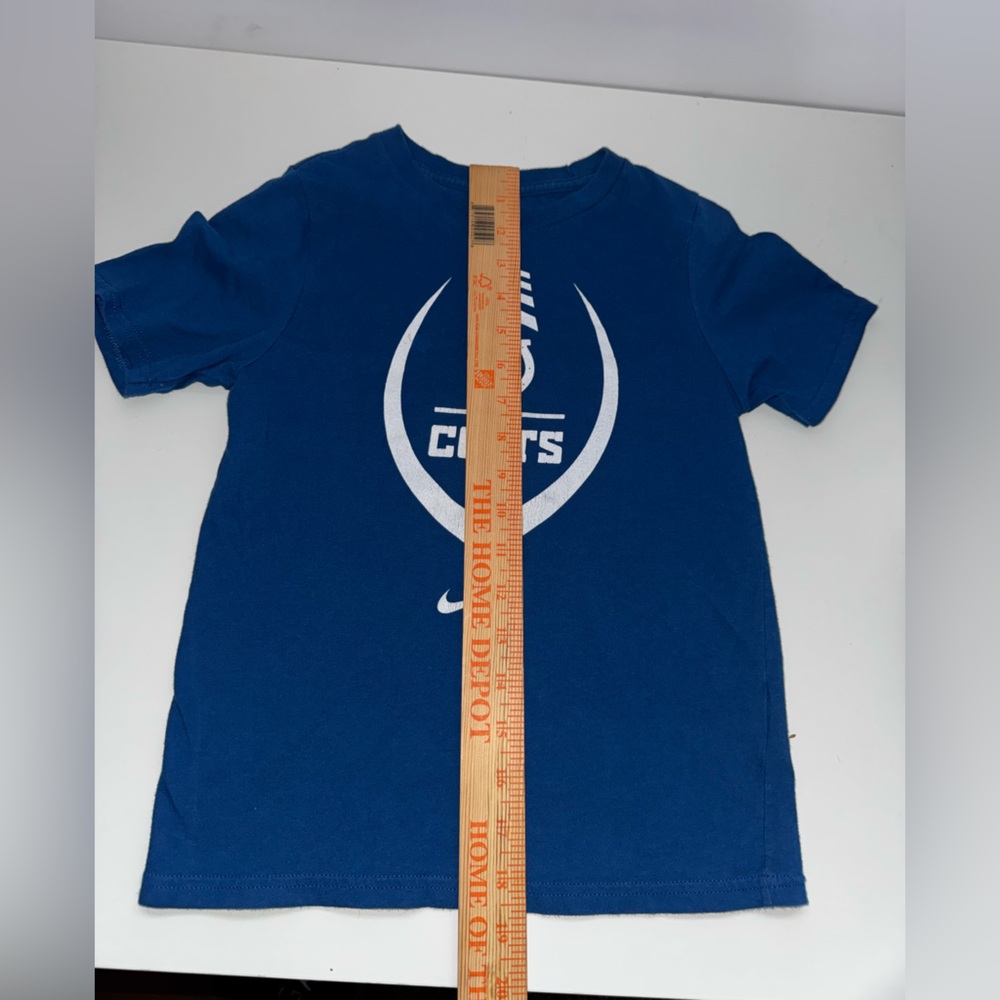 Nike Kids Blue Colts Graphic Tee - Picture 4 of 5